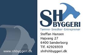 Velkommen til SH Byggeri