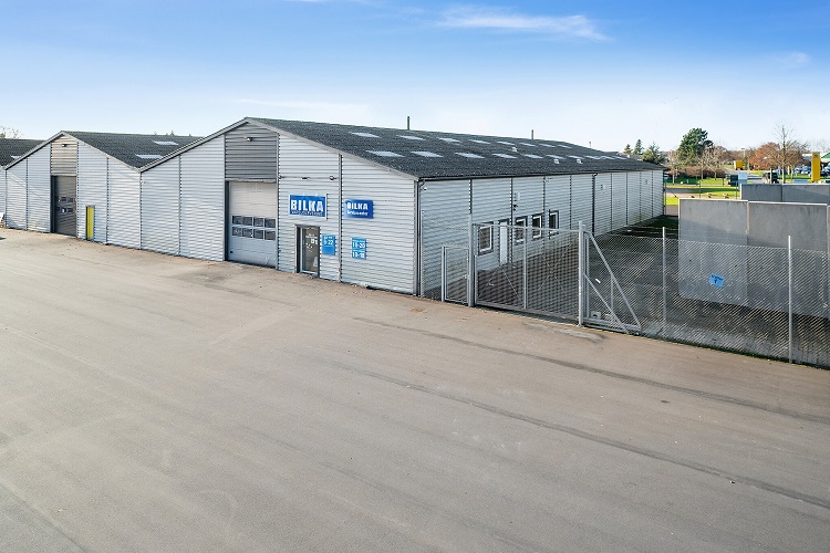 425 - 1.700 kvm lagerhal og kontor i Sønderborg