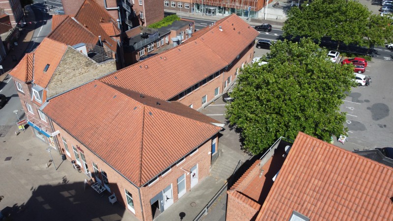 Klinik eller kontorlokaler i centrum af Sønderborg by i alt 255 kvm