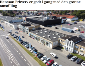 Den grønne omstilling