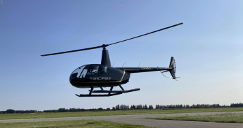 Konkurrence om helikoptertur