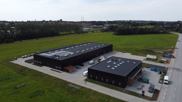 Nybygget erhverv Sønderborg.