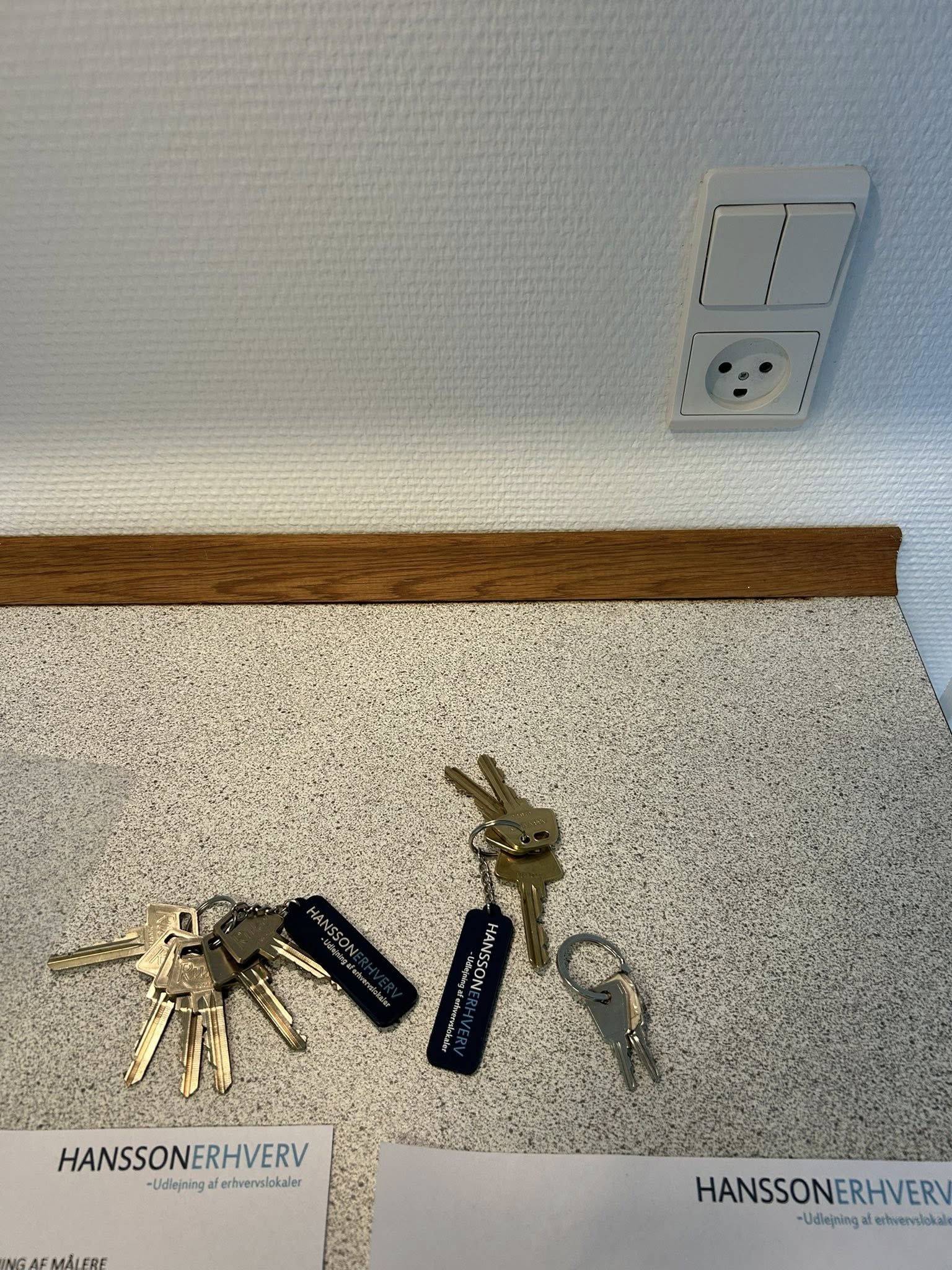 Overdragelse af Nøgler til IKEA