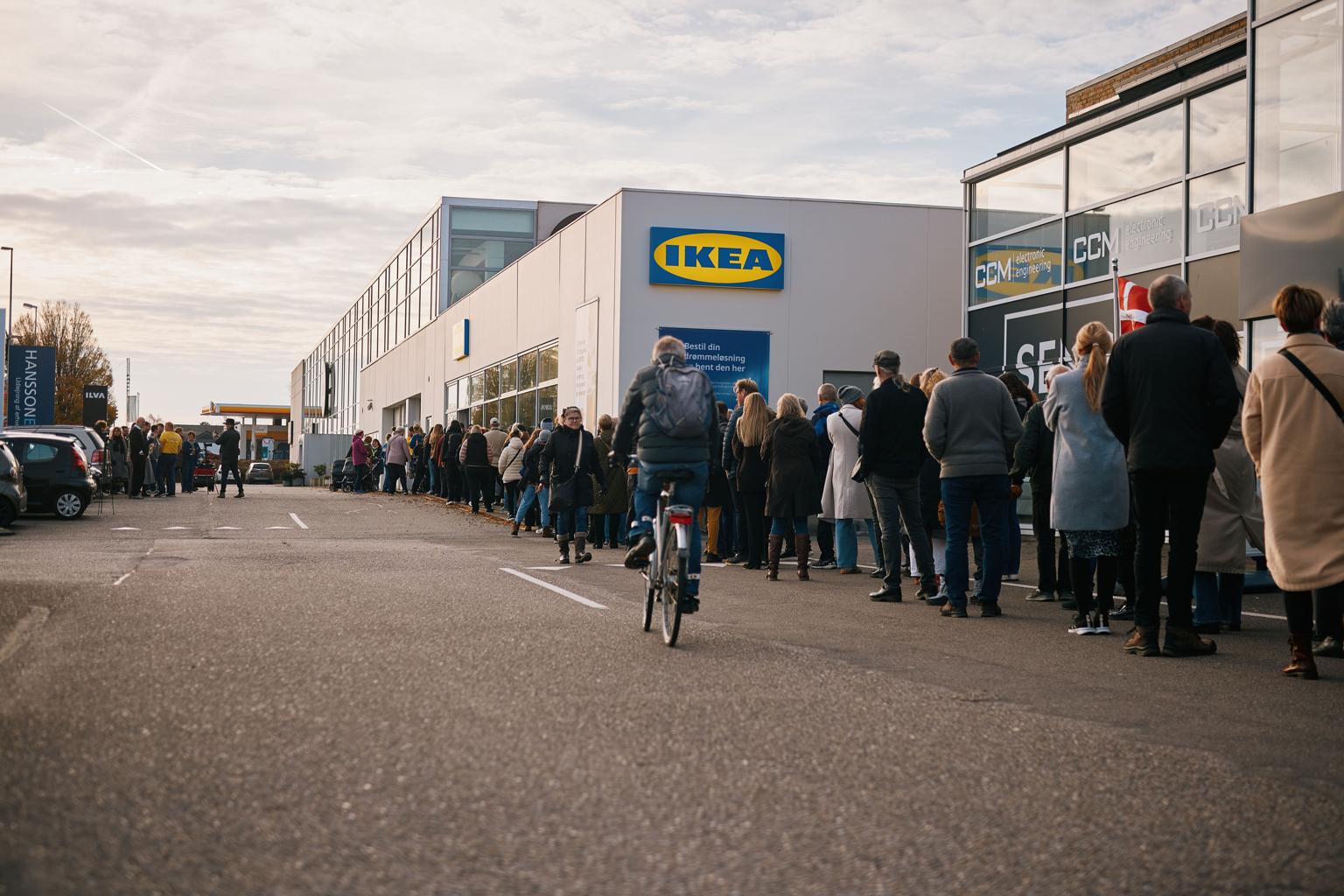 Artikel i Wood supply omkring Ikeas nye butikskoncept i Sønderborg